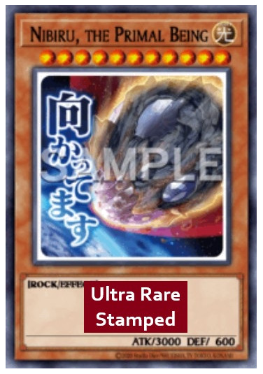 Nibiru, the Primal Being (V.1 - Ultra Rare)