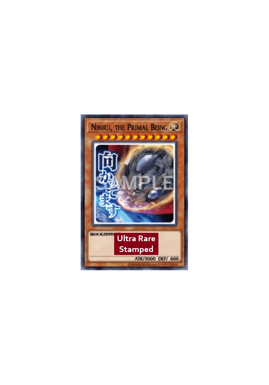 Nibiru, the Primal Being (V.1 - Ultra Rare)