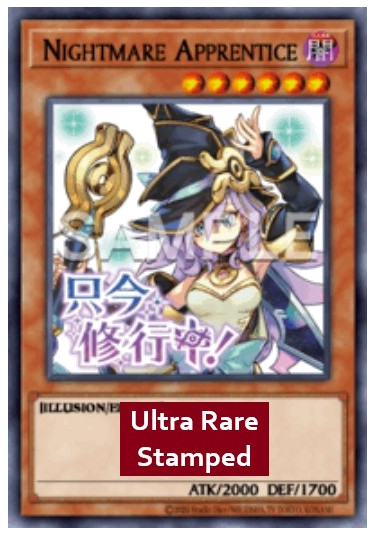 Nightmare Apprentice (V.1 - Ultra Rare)