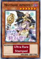 Nightmare Apprentice (V.1 - Ultra Rare)