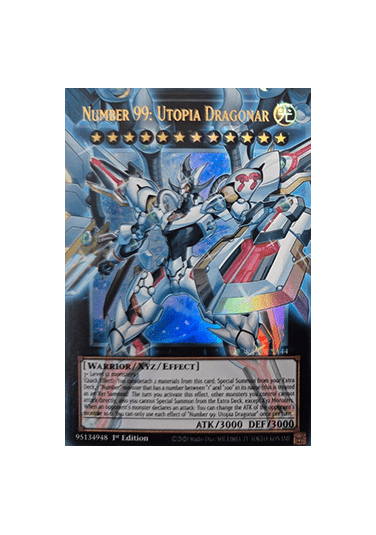 Number 99: Utopia Dragonar (V.1 - Ultra Rare)