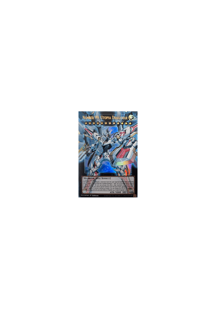 Number 99: Utopia Dragonar (V.1 - Ultra Rare)