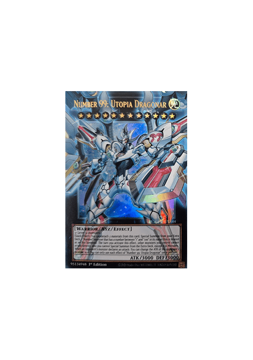 Number 99: Utopia Dragonar (V.1 - Ultra Rare)