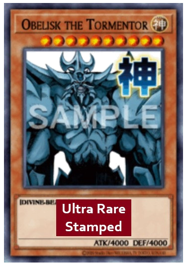 Obelisk the Tormentor (V.1 - Ultra Rare)