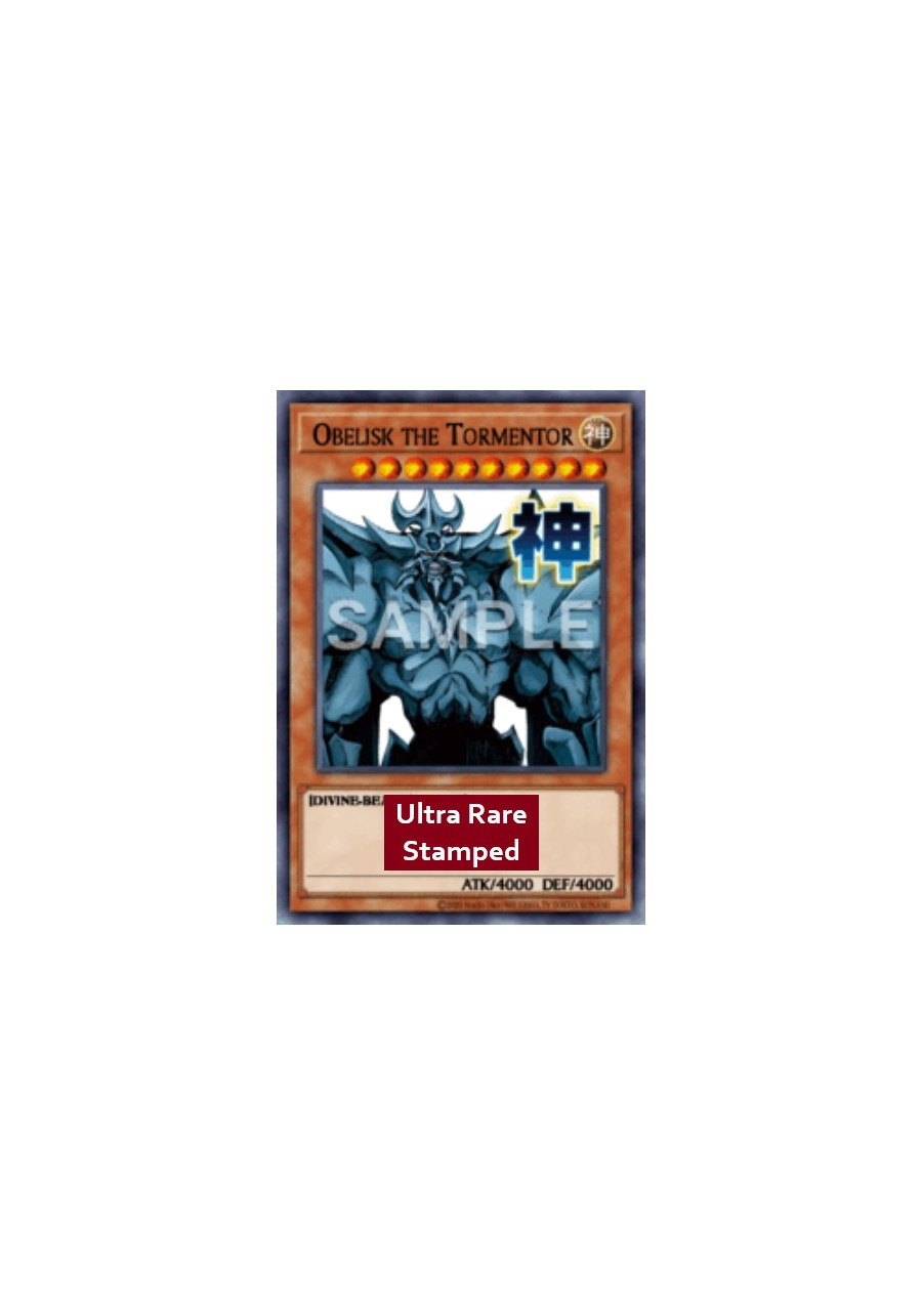 Obelisk the Tormentor (V.1 - Ultra Rare)
