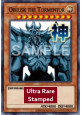 Obelisk the Tormentor (V.1 - Ultra Rare)