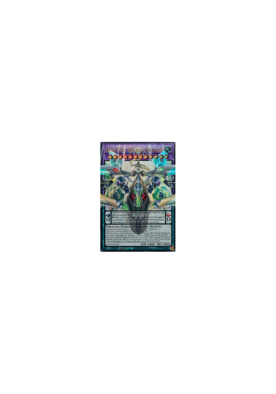 Odd-Eyes Arcray Dragon (V.1 - Ultra Rare)