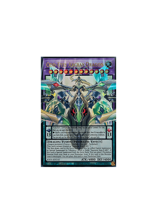 Odd-Eyes Arcray Dragon (V.1 - Ultra Rare)