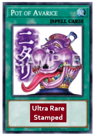 Pot of Avarice (V.1 - Ultra Rare)