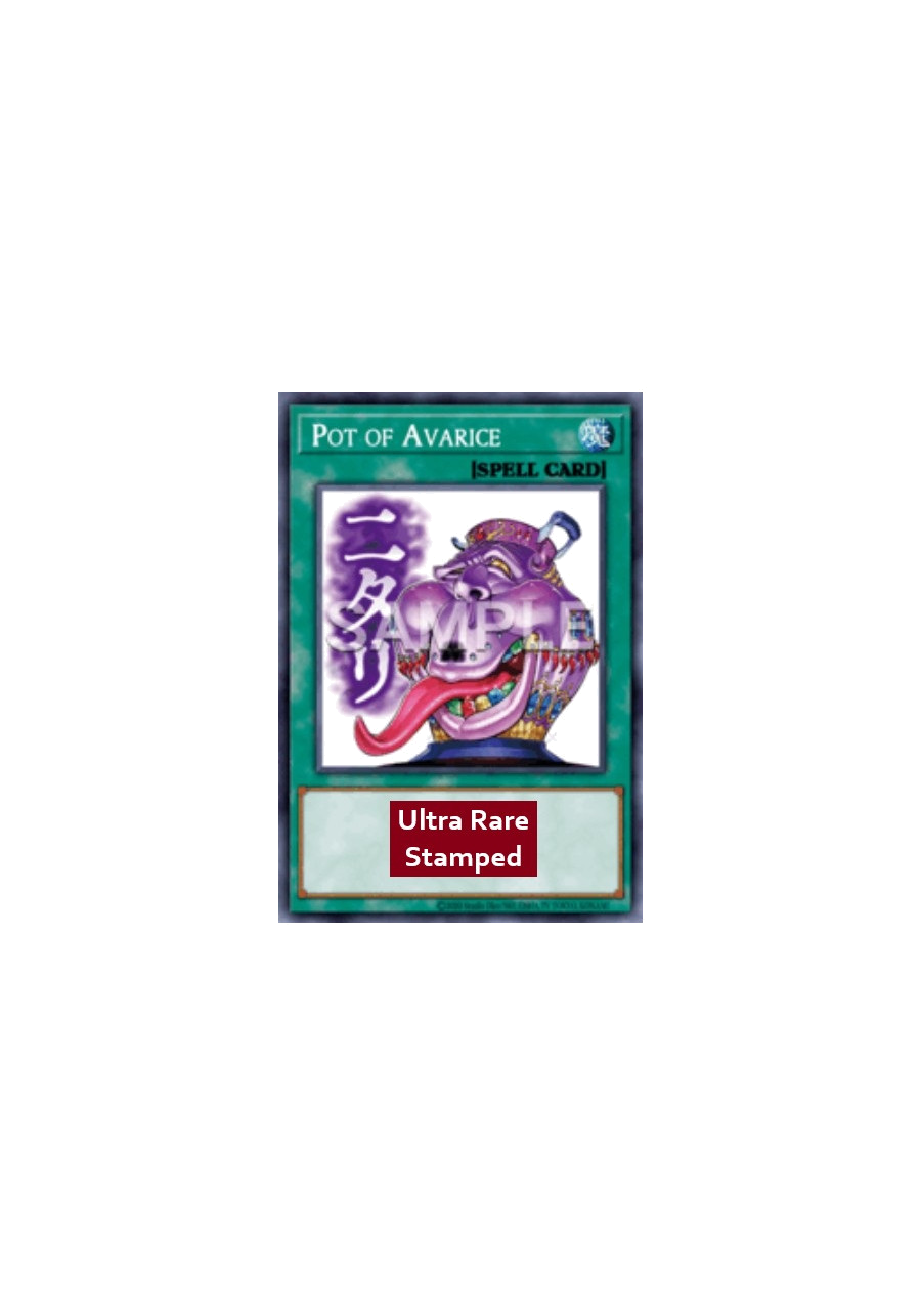 Pot of Avarice (V.1 - Ultra Rare)