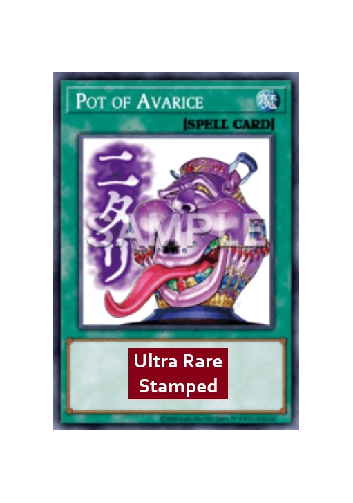 Pot of Avarice (V.1 - Ultra Rare)