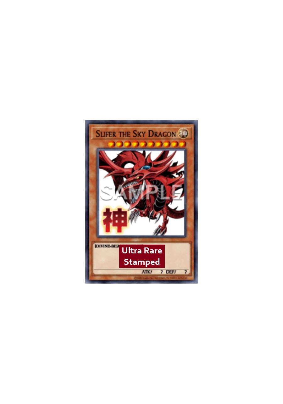 Slifer the Sky Dragon (V.1 - Ultra Rare)