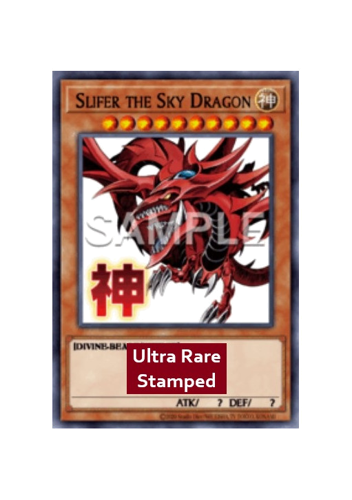 Slifer the Sky Dragon (V.1 - Ultra Rare)