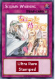 Solemn Warning (V.1 - Ultra Rare)