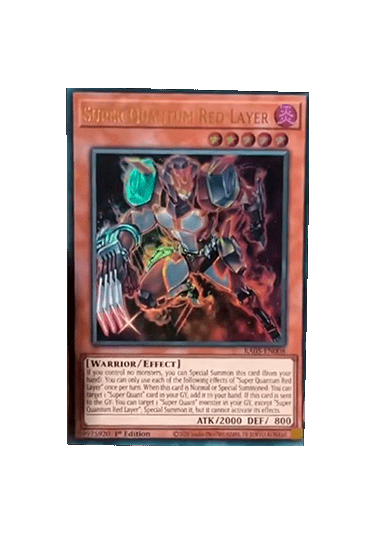 Super Quantum Red Layer (V.2 - Ultra Rare)