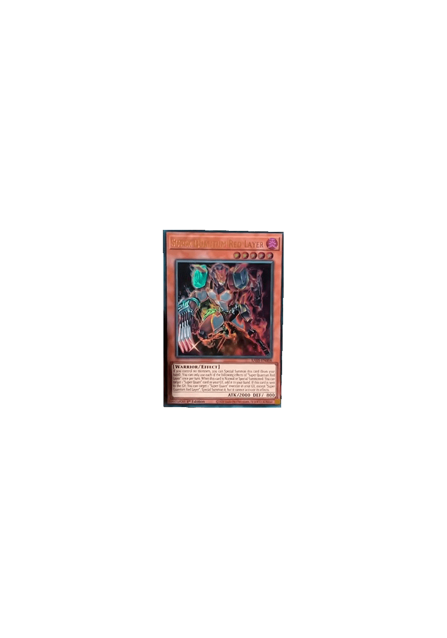 Super Quantum Red Layer (V.2 - Ultra Rare)