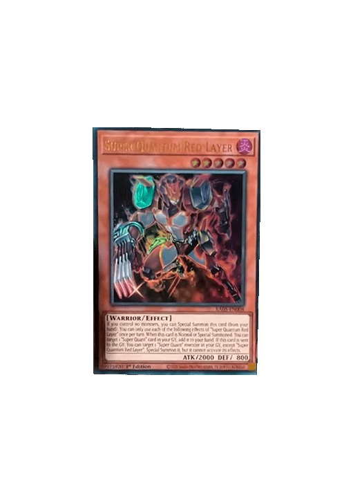 Super Quantum Red Layer (V.2 - Ultra Rare)