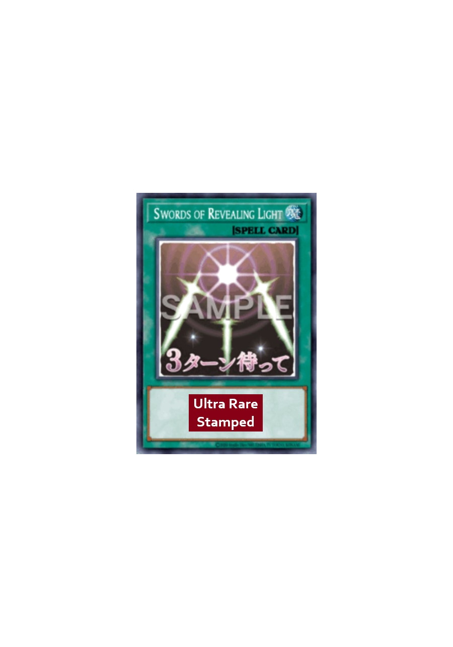 Swords of Revealing Light (V.1 - Ultra Rare)