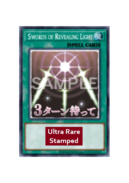 Swords of Revealing Light (V.1 - Ultra Rare)