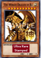 The Winged Dragon of Ra (V.1 - Ultra Rare)