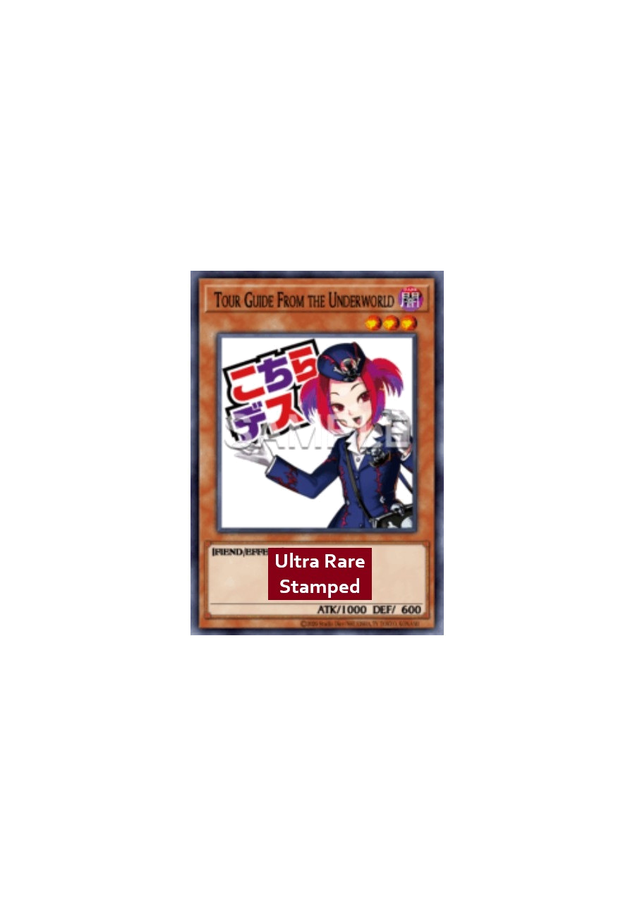 Tour Guide From the Underworld (V.1 - Ultra Rare)