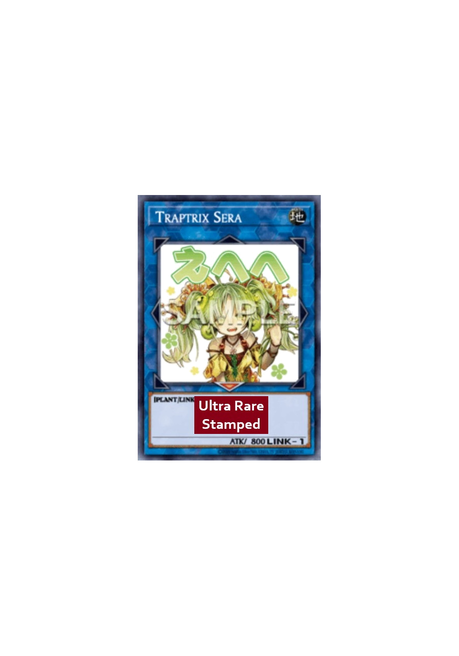 Traptrix Sera (V.1 - Ultra Rare)