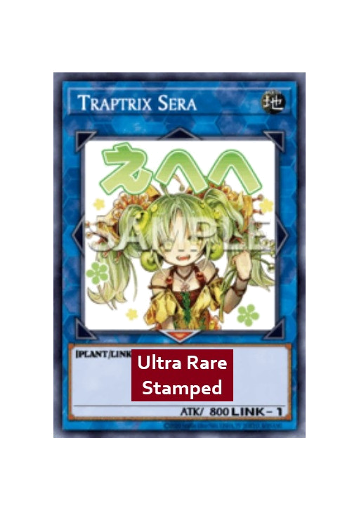 Traptrix Sera (V.1 - Ultra Rare)