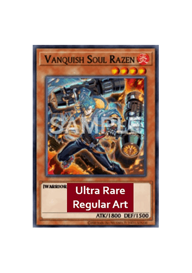 Vanquish Soul Razen (V.4 - Ultra Rare)