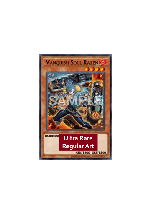 Vanquish Soul Razen (V.4 - Ultra Rare)