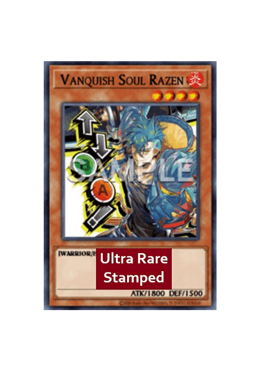 Vanquish Soul Razen (V.1 - Ultra Rare)