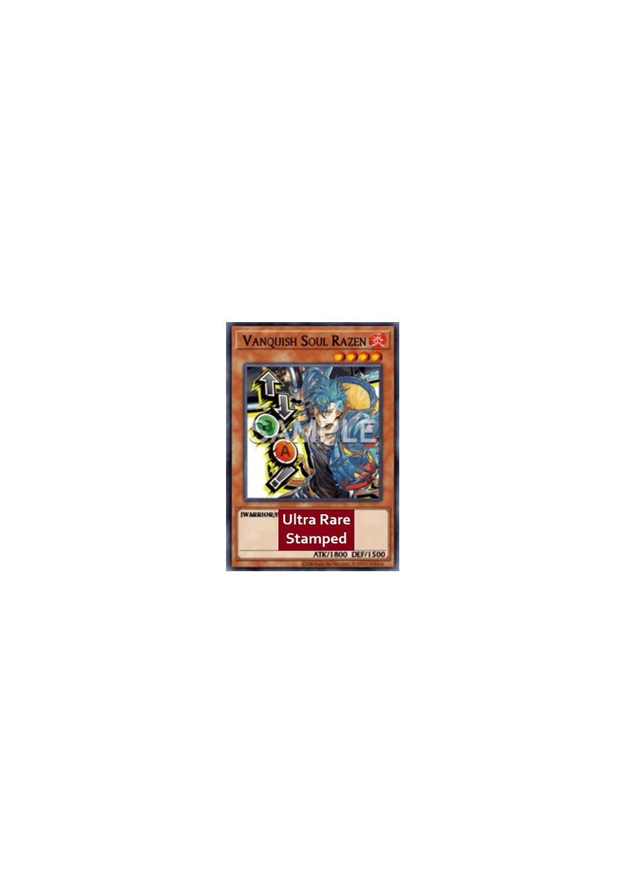 Vanquish Soul Razen (V.1 - Ultra Rare)