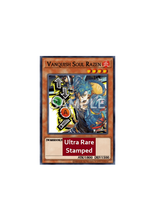 Vanquish Soul Razen (V.1 - Ultra Rare)