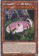 Danger!? Tsuchinoko? (V.4 - Platinum Secret Rare)