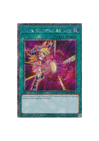 Dark Burning Attack (V.1 - Platinum Secret Rare)