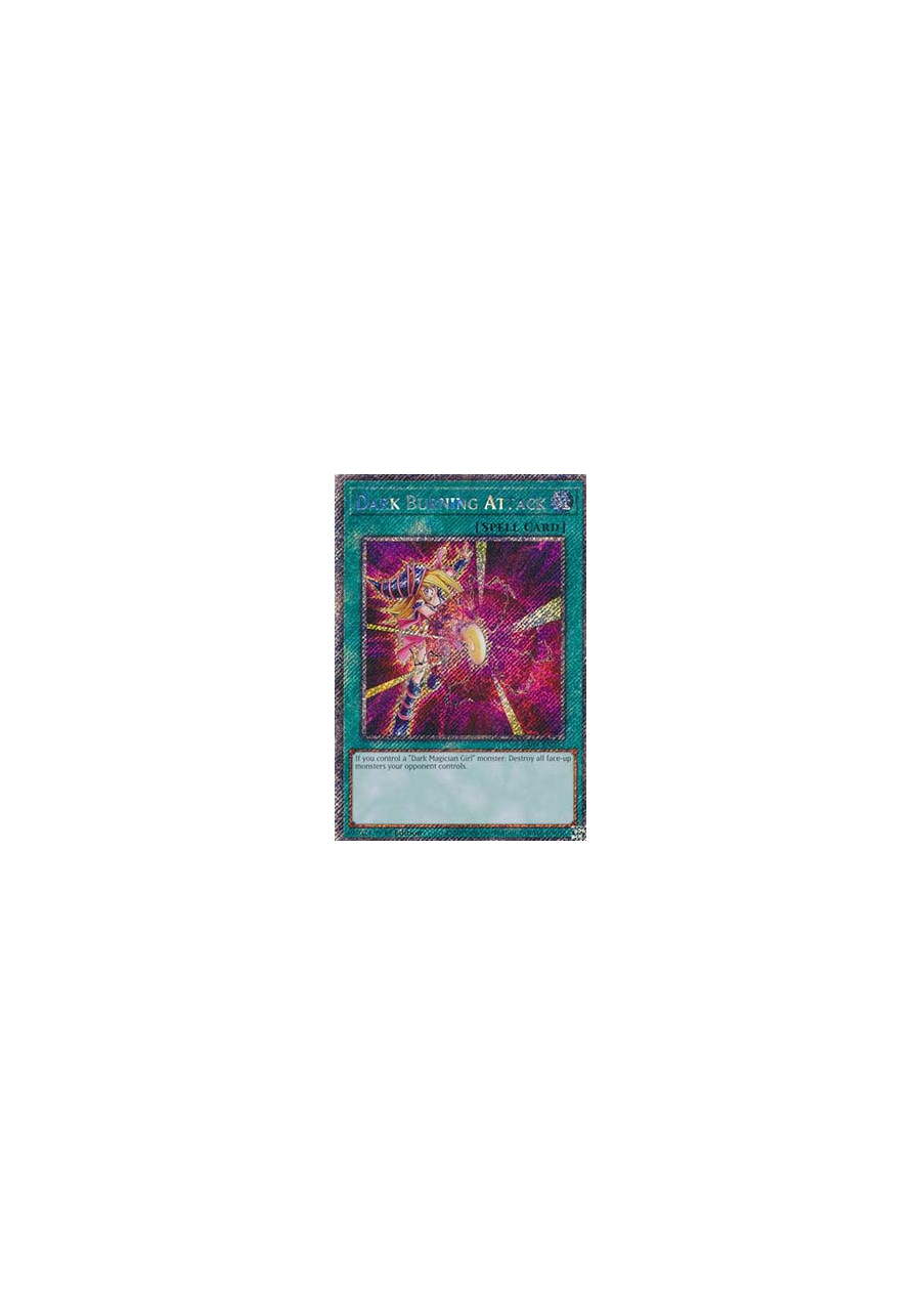 Dark Burning Attack (V.1 - Platinum Secret Rare)