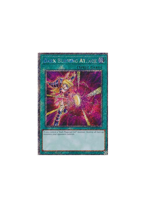 Dark Burning Attack (V.1 - Platinum Secret Rare)