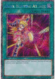 Dark Burning Attack (V.1 - Platinum Secret Rare)