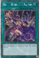 Dark Burning Magic (V.1 - Platinum Secret Rare)