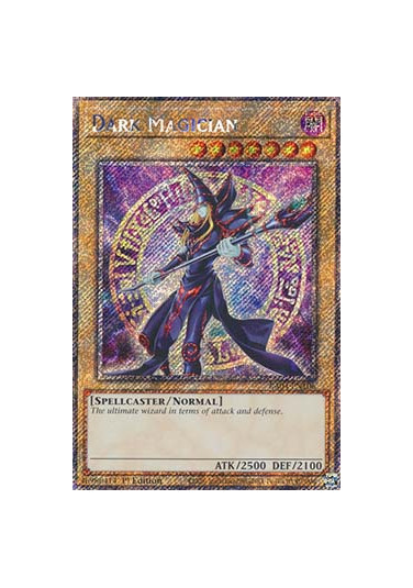 Dark Magician (V.2 - Platinum Secret Rare)