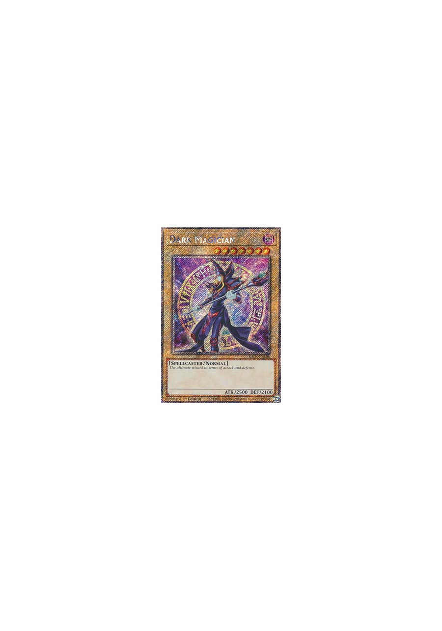 Dark Magician (V.2 - Platinum Secret Rare)
