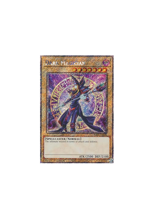 Dark Magician (V.2 - Platinum Secret Rare)
