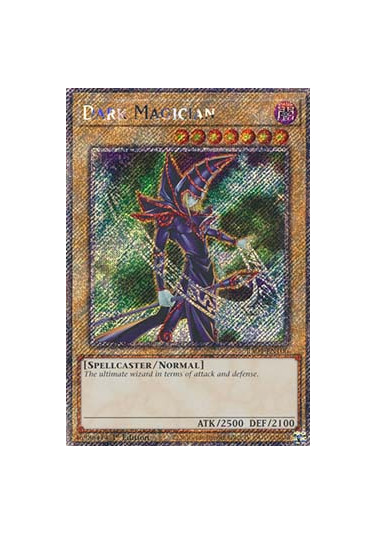 Dark Magician (V.3 - Platinum Secret Rare)