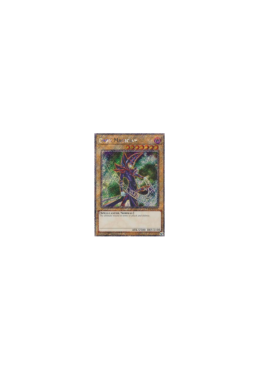Dark Magician (V.3 - Platinum Secret Rare)