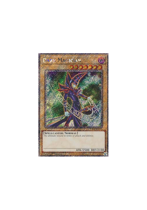 Dark Magician (V.3 - Platinum Secret Rare)