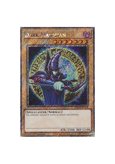 Dark Magician (V.4 - Platinum Secret Rare)