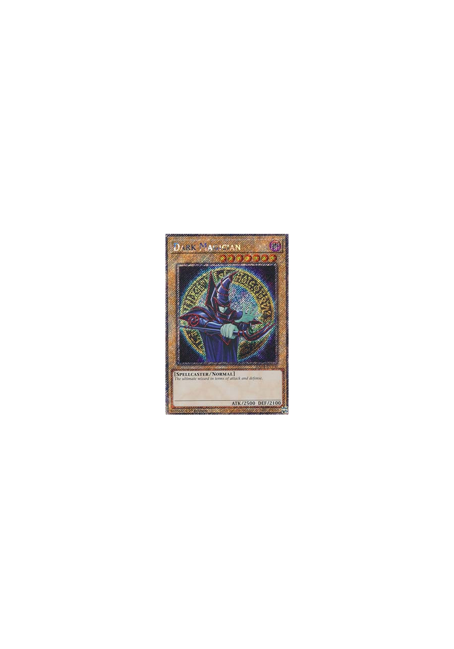 Dark Magician (V.4 - Platinum Secret Rare)