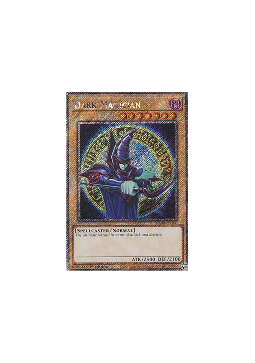 Dark Magician (V.4 - Platinum Secret Rare)