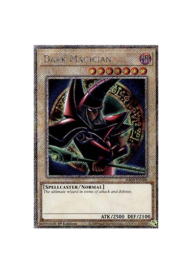 Dark Magician (V.5 - Platinum Secret Rare)