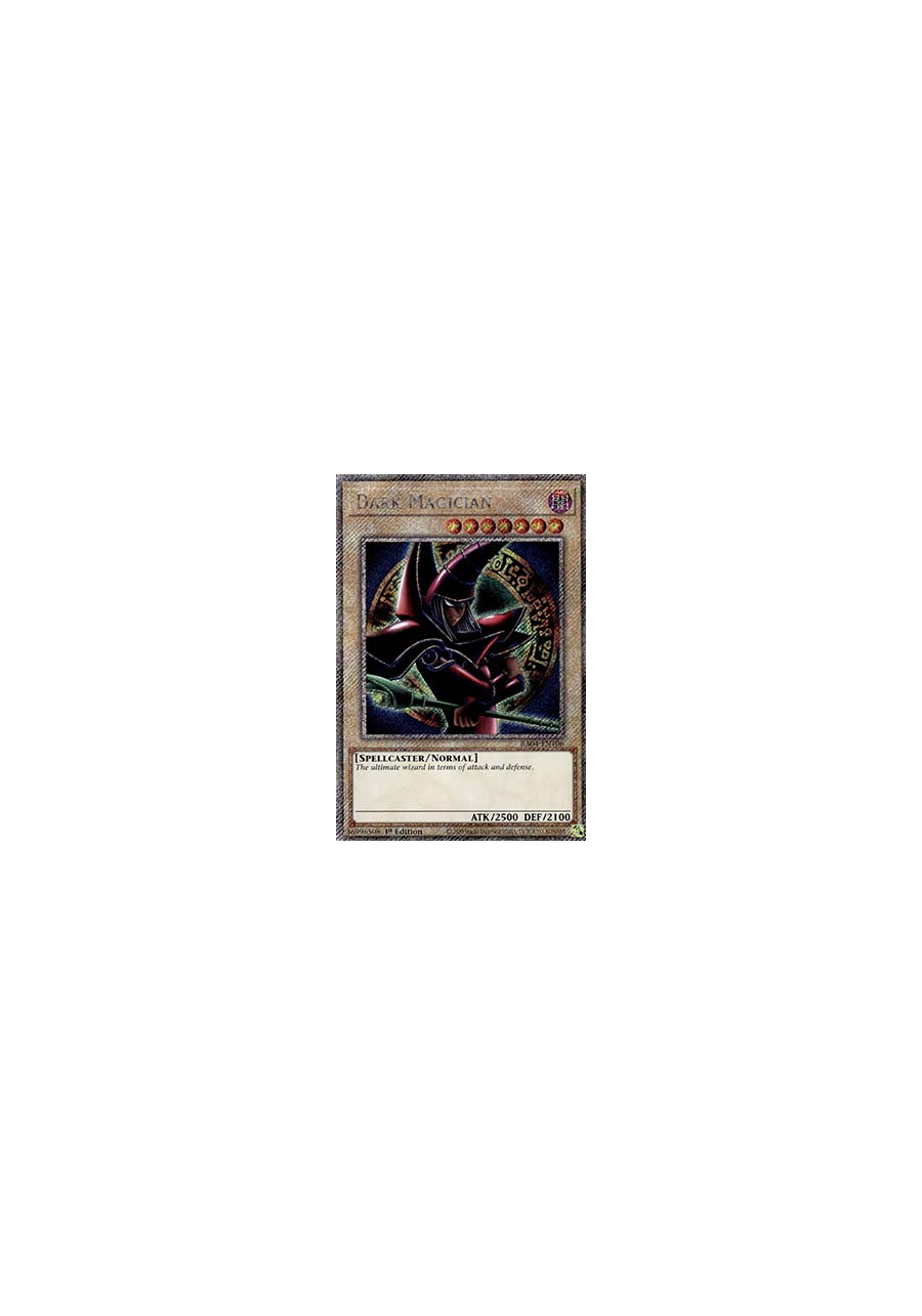 Dark Magician (V.5 - Platinum Secret Rare)