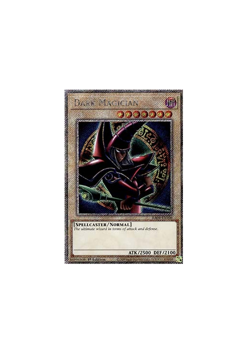 Dark Magician (V.5 - Platinum Secret Rare)